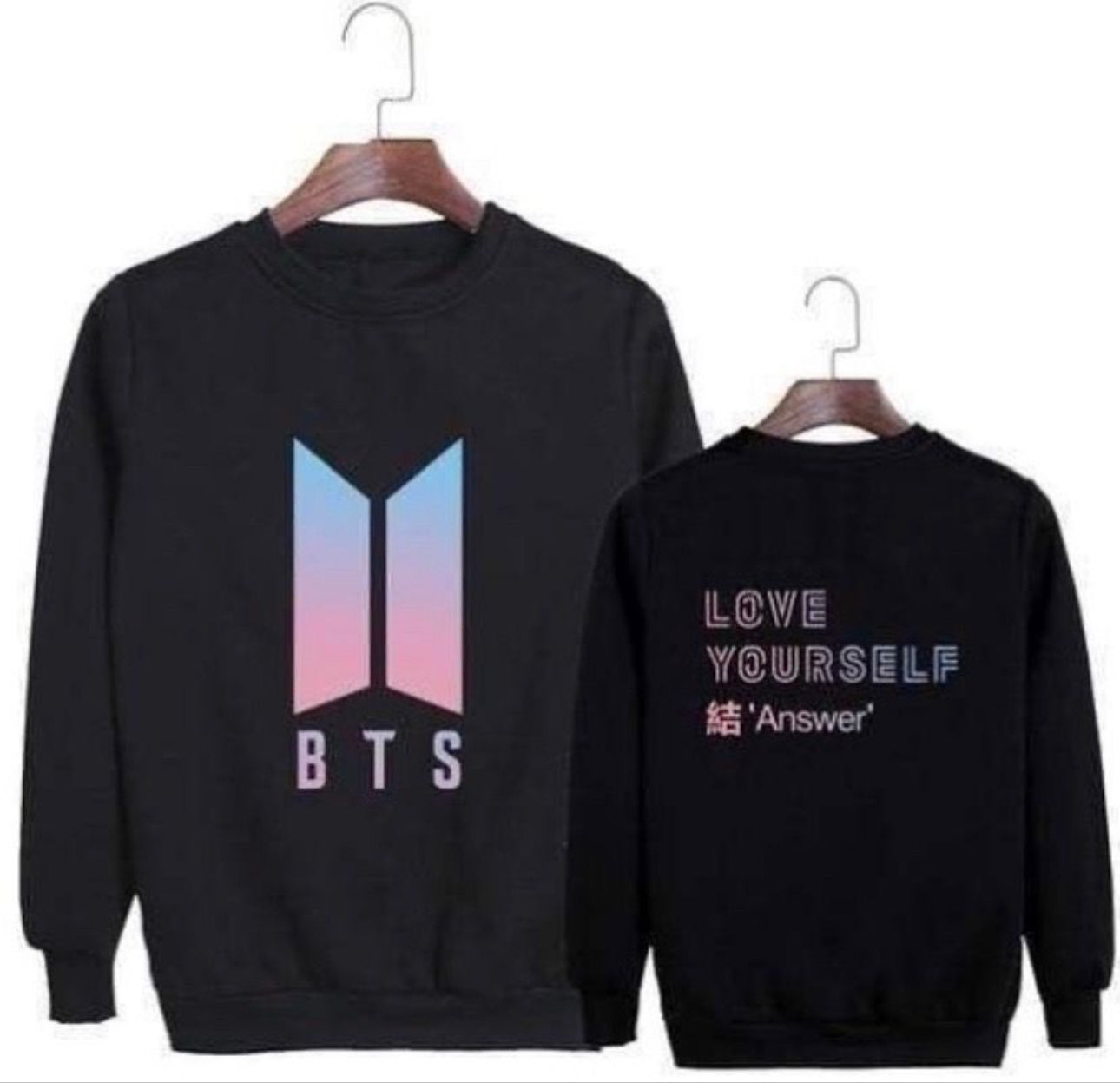 BTS بلوزات فرقة