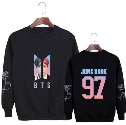 BTS بلوزات فرقة