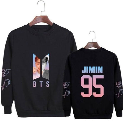 BTS بلوزات فرقة