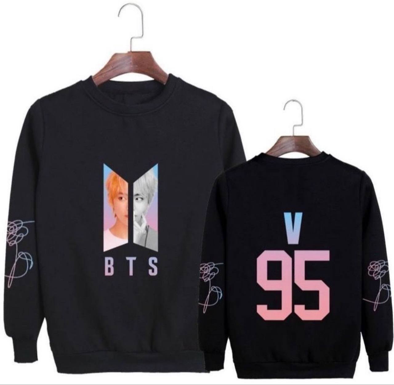 BTS بلوزات فرقة