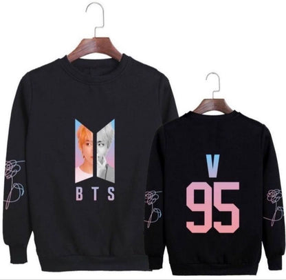 BTS بلوزات فرقة