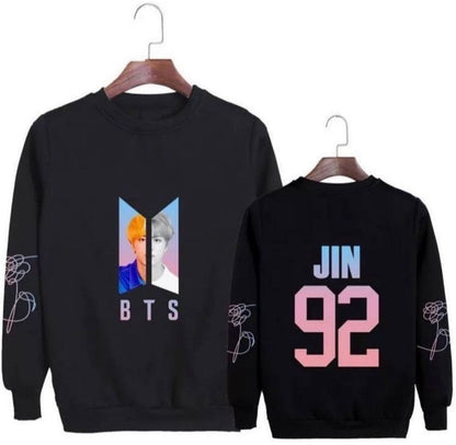 BTS بلوزات فرقة