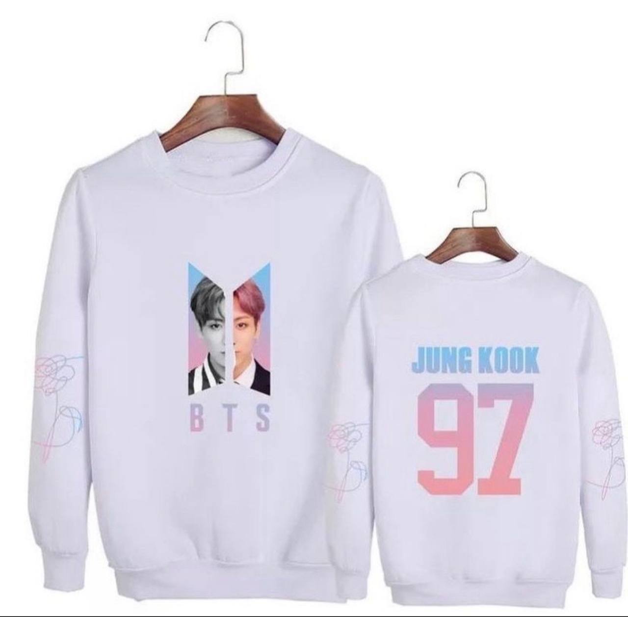 BTS بلوزات فرقة