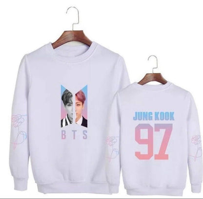 BTS بلوزات فرقة