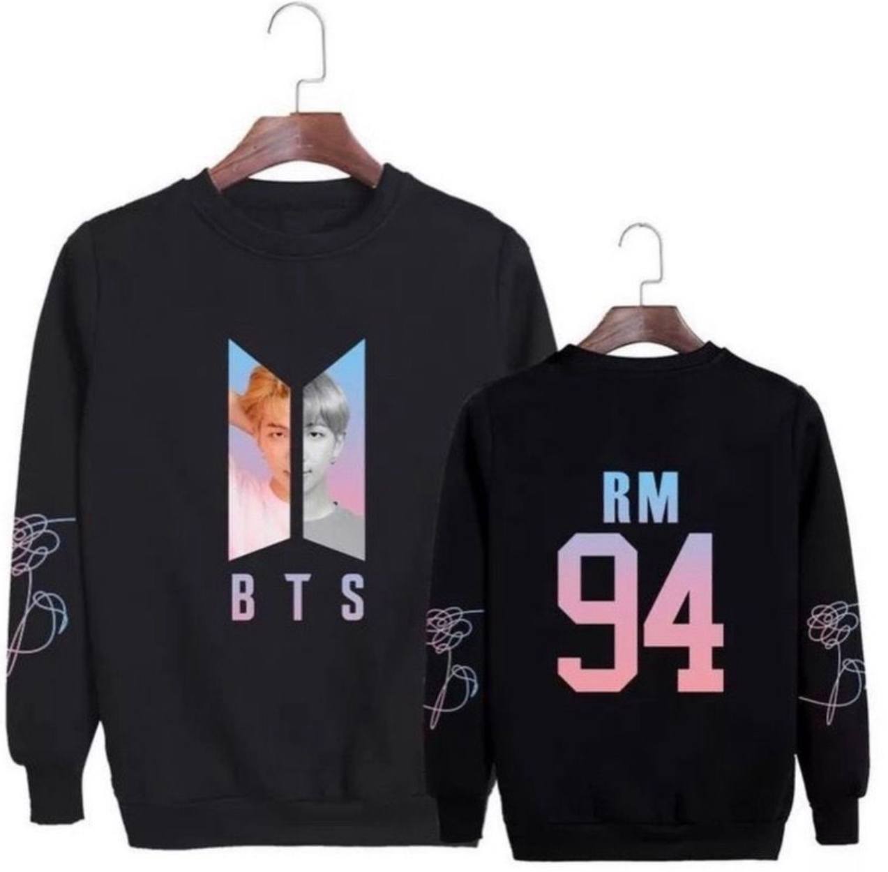 BTS بلوزات فرقة