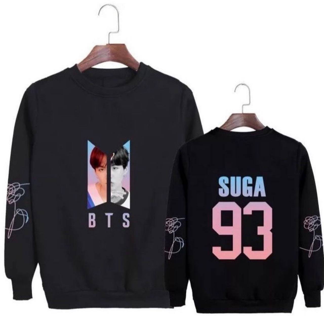 BTS بلوزات فرقة