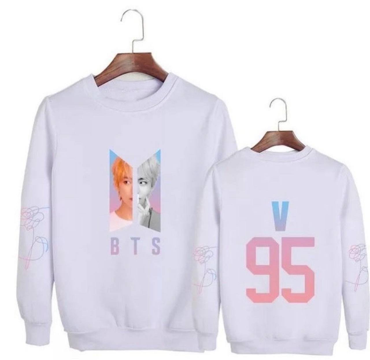 BTS بلوزات فرقة