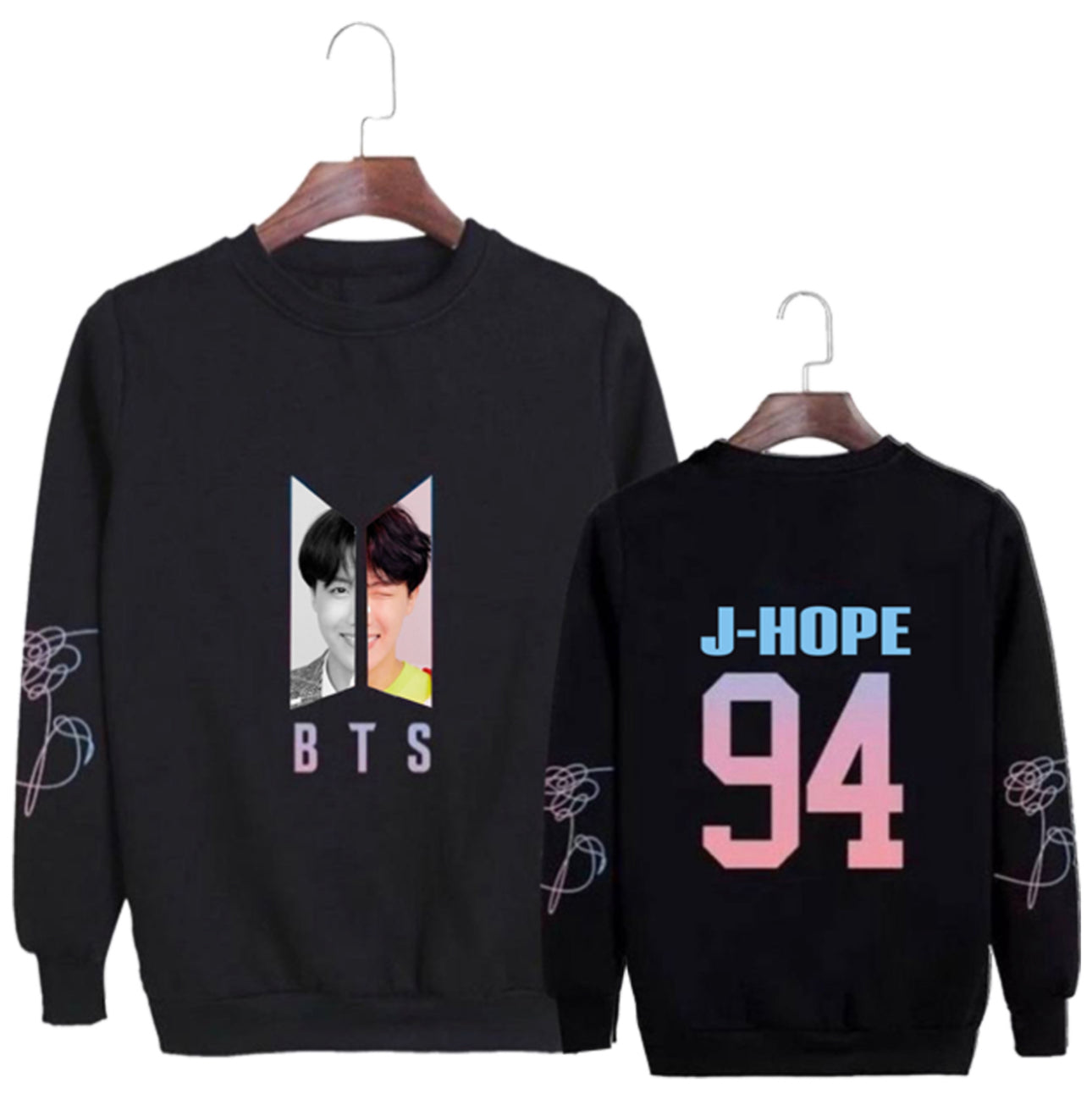 BTS بلوزات فرقة