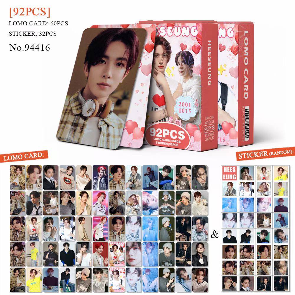 Enhypen فوتوكاردز اعضاء فرقة