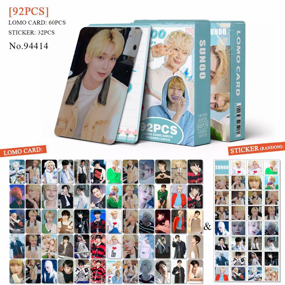 Enhypen فوتوكاردز اعضاء فرقة