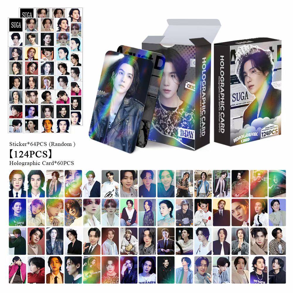 SUGA فوتوكارد